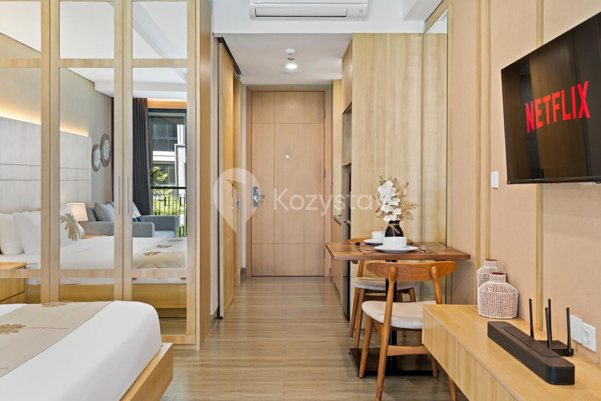 Apartemen Rivana By Kozystay -