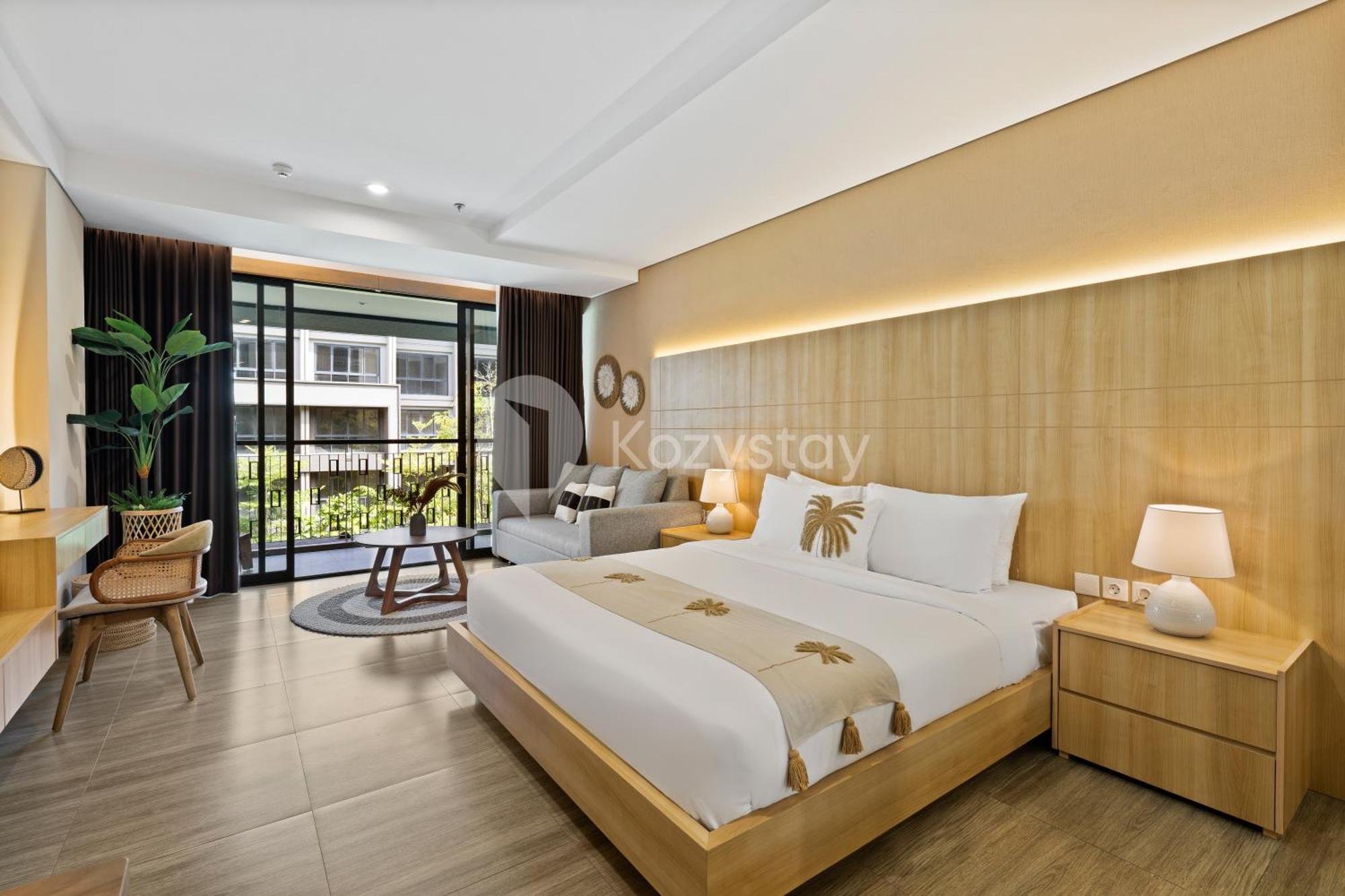 Apartemen Rivana By Kozystay -